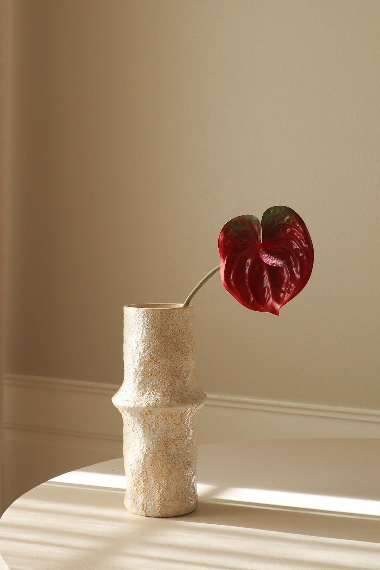 Amarant blomst - mørkerød